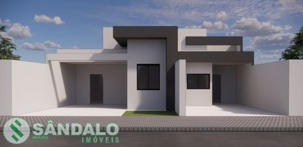 house em Rua Gaspar Vivi, Jardim Nova Independência I - Sarandi - PR