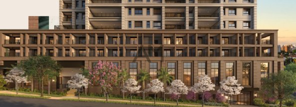 apartment em Rua Mário Amaral, Paraíso - São Paulo - SP