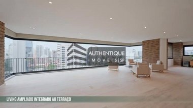 apartment em Rua Doutor Eduardo de Souza Aranha, Vila Nova Conceição - São Paulo - SP