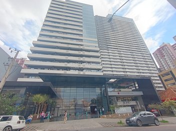 office em Rua Francisco Rocha, Batel - Curitiba - PR