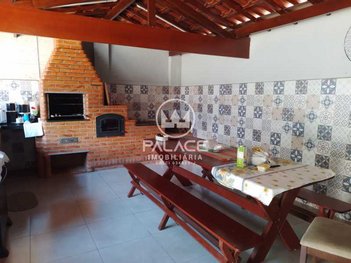 house em Avenida Aristides Berreta, Centro (Ártemis) - Piracicaba - SP