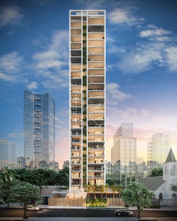 apartment em Rua Joaquim Floriano, Itaim Bibi - São Paulo - SP