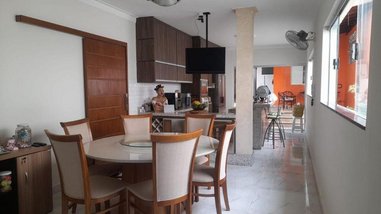 house em Rua Doutor Ângelo Brivio, Umuarama - Araçatuba - SP