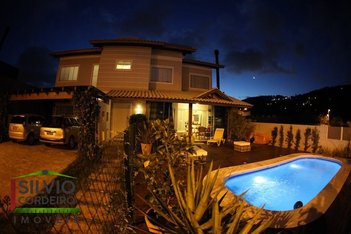 house em Rua Jorge Amado, Lagoa da Conceição - Florianópolis - SC