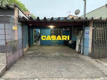 house em Rua Santa Catarina, Cidade São Jorge - Santo André - SP