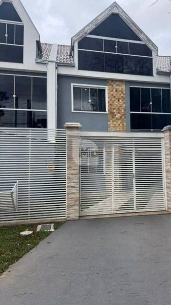 house em Rua Vergílio Alves Pinto, Fazenda Velha - Araucária - PR