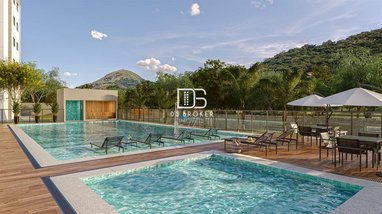 apartment em Rua Luiz Carlos Sarolli, Recreio dos Bandeirantes - Rio de Janeiro - RJ
