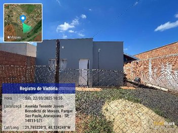 house em Avenida Tenente Jovem Benedicto de Moraes, Parque Residencial Damha - Araraquara - SP