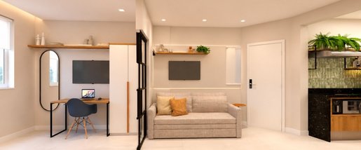 apartment em Rua da Passagem, Botafogo - Rio de Janeiro - RJ