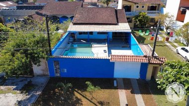 house em Avenida Julinha, Jamaica (Praia) - Itanhaém - SP