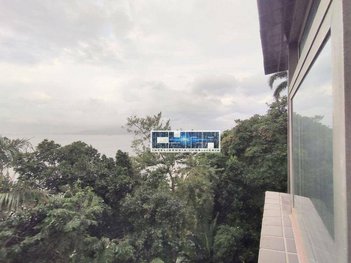 apartment em Alameda Ari Barroso, Ilha Porchat - São Vicente - SP
