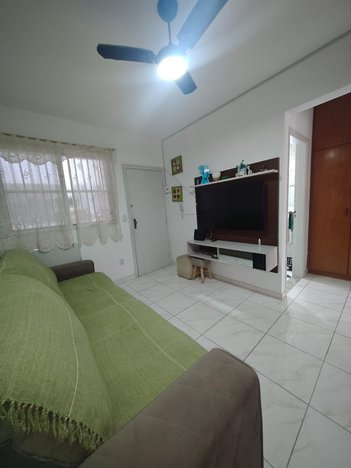 apartment em Avenida Marechal Maurício José Cardoso, Canto do Forte - Praia Grande - SP
