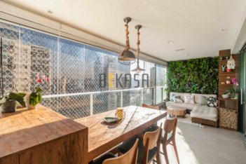 apartment em Rua Arizona, Cidade Monções - São Paulo - SP