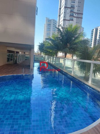 apartment em Rua Fioravante Zampol, Caiçara - Praia Grande - SP