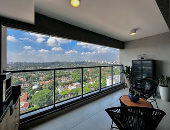 apartment em Avenida Vereador José Diniz, Santo Amaro - São Paulo - SP