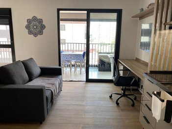 apartment em Rua Alves Guimarães, Pinheiros - São Paulo - SP
