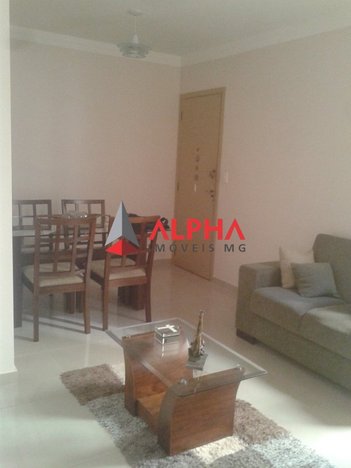 apartment em Avenida Marte, Jardim Riacho das Pedras - Contagem - MG