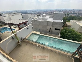 house em Rua Moacir da Silva Braganholli, Residencial Village da Serra - Mogi Guaçu - SP