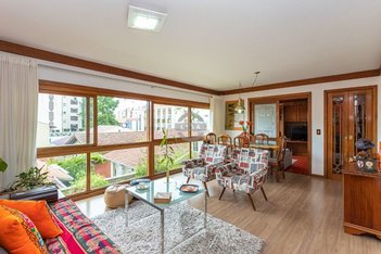 apartment em Getúlio Vargas, Menino Deus - Porto Alegre - RS