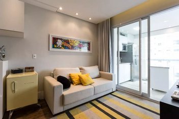 apartment em Avenida Doutor Cardoso de Melo, Vila Olímpia - São Paulo - SP