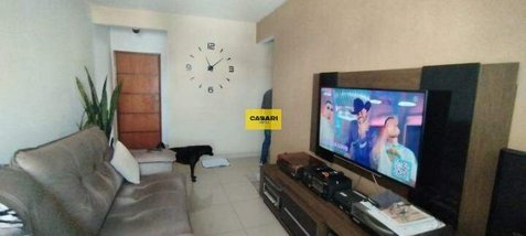 apartment em Rua Juquiá, Rudge Ramos - São Bernardo do Campo - SP