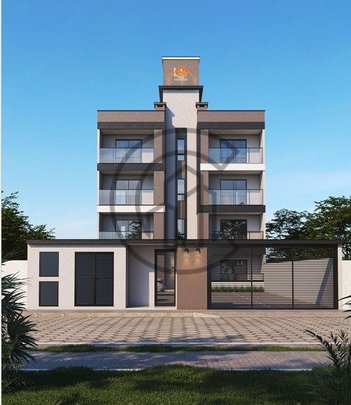 apartment em Rua Encontrista Artur Alfredo Galvez, Gravatá - Navegantes - SC