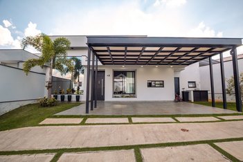 house em Rua Saint Denis, Jardim Montreal Residence - Indaiatuba - SP