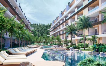 apartment em Avenida Tom Traugott Wildi, Praia Brava - Florianópolis - SC