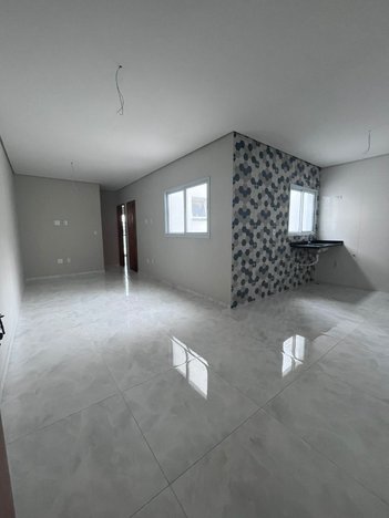 apartment em Rua Santo Antônio, Jardim Santo Antônio - Santo André - SP