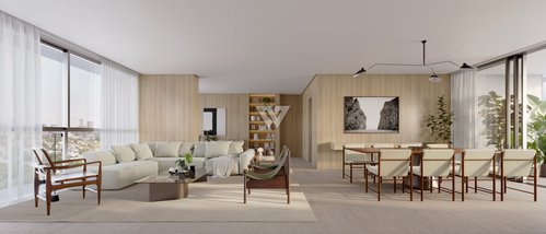 apartment em Rua Deputado Heitor Alencar Furtado, Campo Comprido - Curitiba - PR