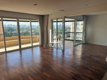 apartment em Avenida Hélio Pellegrino, Vila Nova Conceição - São Paulo - SP