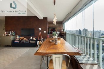 apartment em Rua Heitor Peixoto, Cambuci - São Paulo - SP