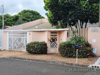 house em Rua Leopoldo Deltregia, Residencial Horto Florestal Jacyra I - Americana - SP