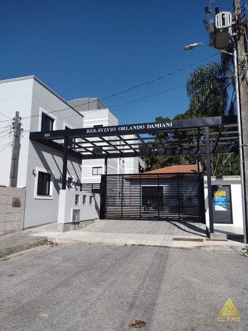 apartment em Jaborandi, Potecas - São José - SC