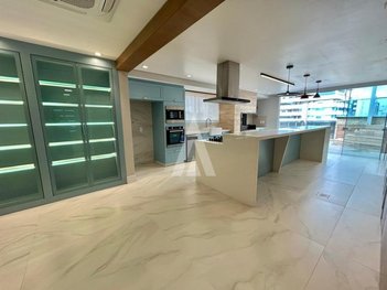 apartment em Rua João Pessoa, América - Joinville - SC