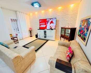 house em Rua Guaicurus, Tupi - Praia Grande - SP