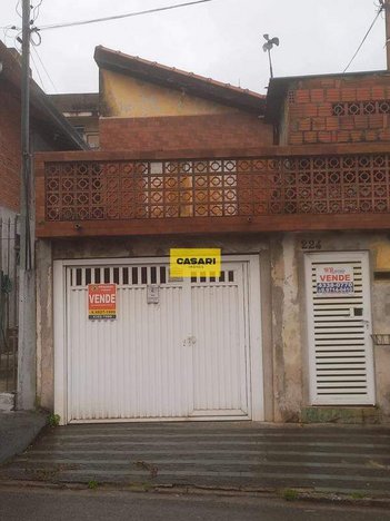 house em Avenida Bezerra de Menezes, Alves Dias - São Bernardo do Campo - SP