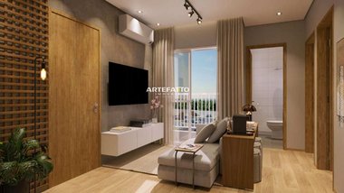 apartment em Rua Oilson Antônio Alvarenga, Parque das Árvores - Franca - SP