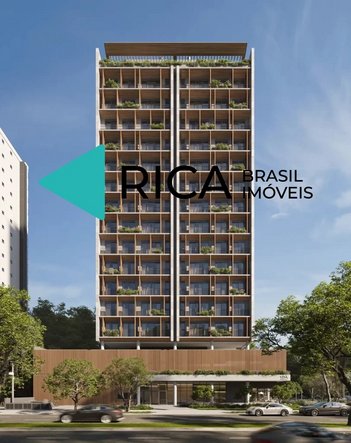 apartment em Borges de Medeiros, Praia de Belas - Porto Alegre - RS
