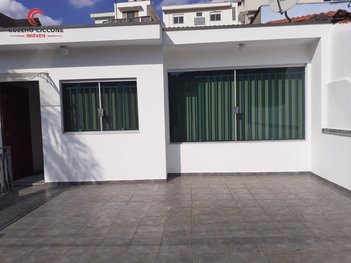 house em Rua Lupércio de Miranda, Campestre - Santo André - SP