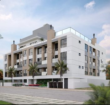 apartment em Rua Cedro Rosa do Sul, Ribeirão da Ilha - Florianópolis - SC