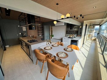 apartment em Rua Almirante Moraes Rego, Ponta da Praia - Santos - SP