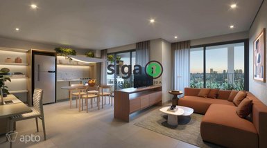 apartment em Rua Otávio Tarquínio de Sousa, Campo Belo - São Paulo - SP