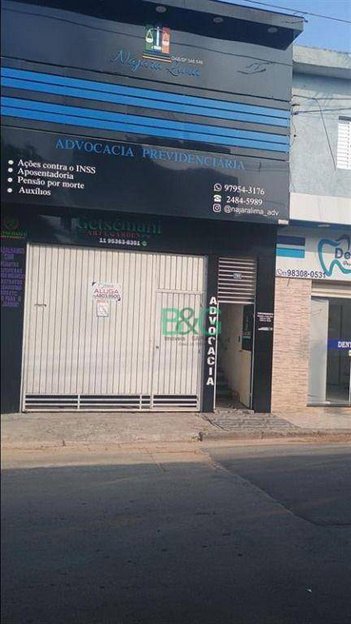 commercial_property em Rua Lago de Pedra, Parque São Miguel - Guarulhos - SP