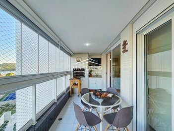 apartment em Passeio dos Galeões, Riviera - Bertioga - SP