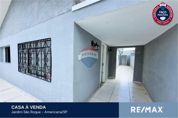house em Rua Santarém, Jardim São Roque - Americana - SP