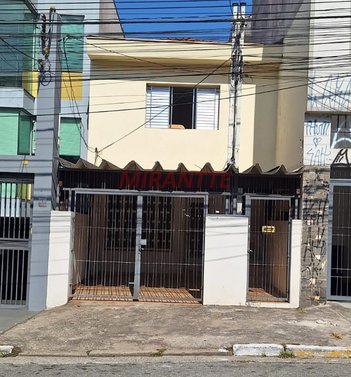 house em Rua Conselheiro Saraiva, Santana - São Paulo - SP