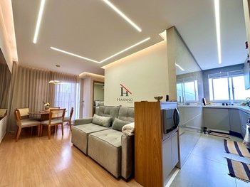 apartment em Rua Guilherme Farel, Gleba Fazenda Palhano - Londrina - PR