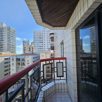 apartment em Rua Ophélia Caccetari Reis, Aviação - Praia Grande - SP