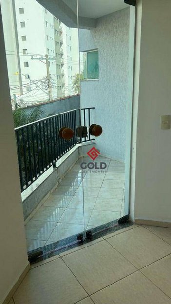 apartment em Rua Xingu, Vila Valparaíso - Santo André - SP